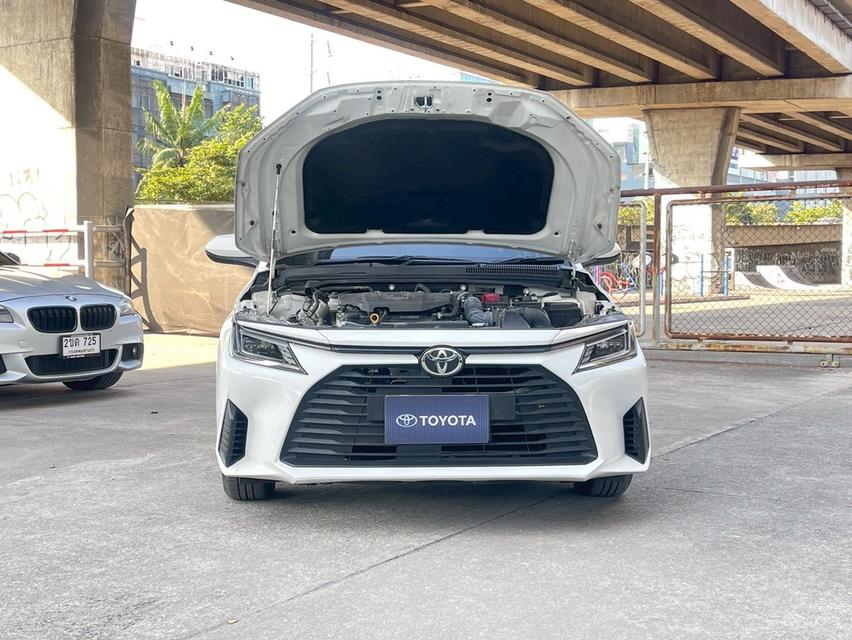 รหัสรถ WMT53 📌 Yaris Ativ 1.2 Sport ปี 2024 ไมล์ 38,262 km 15