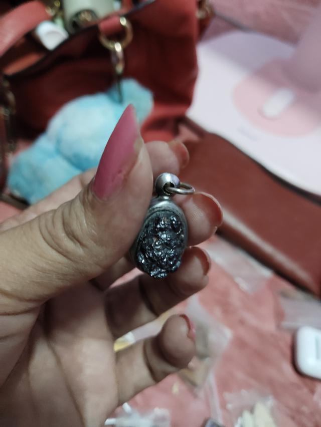 เหล็กไหลแร่เกาะล้านของแท้ของสะสมมะนาวหลายปี 2