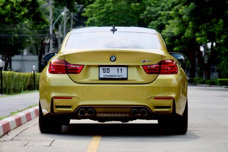 รหัสรถ PR11 Bmw M4 ( F82 ) 3.0 Coupe ปี 2015