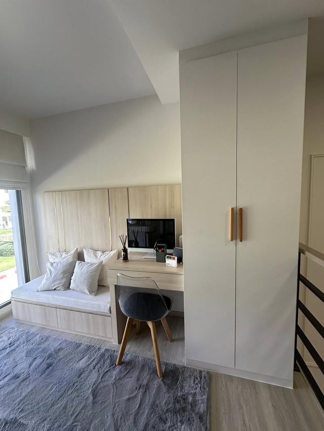 ขาย ทาวน์โฮมดีไซน์โปร่งโล่ง Altitude Kraf Bangna 4