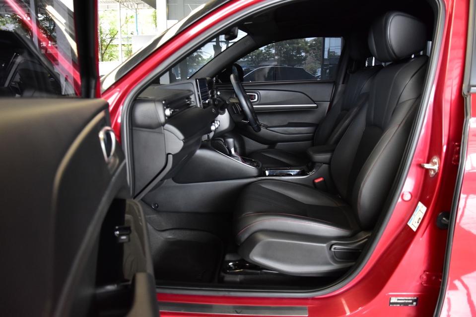 รหัสรถ TKG612 HONDA HRV 1.8 e:HEV RS ปี 2022 10
