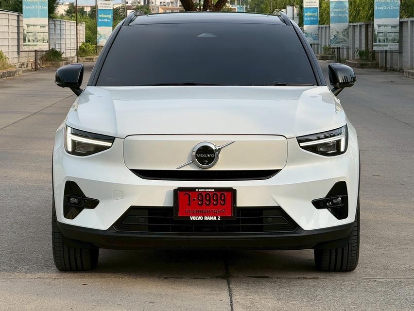 Volvo XC40 Pure Electric Twin Motor ปี 2023 สีขาวเลขไมล์ 18,xxx km