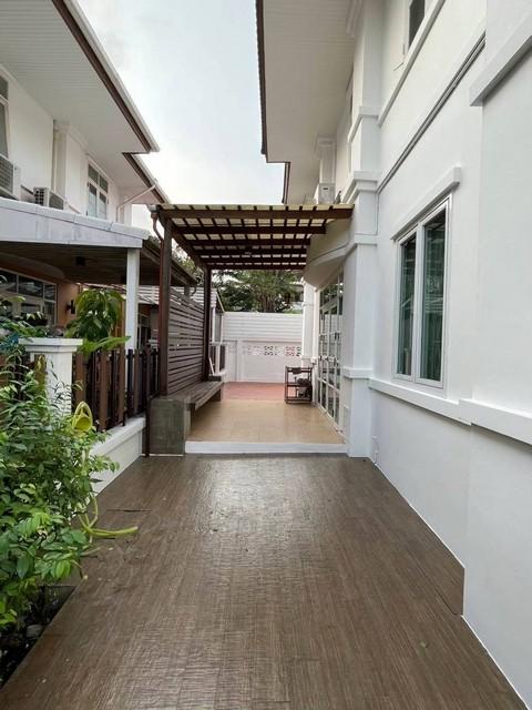 P544 ให้เช่าบ้านแฝด 2 ชั้น โครงการ บ้านศิรินเทพ ลาดพร้าว 101 Baan Sirinthep ตกแต่งสวยเฟอร์นิเจอร์ครบพร้อมอยู่ 2