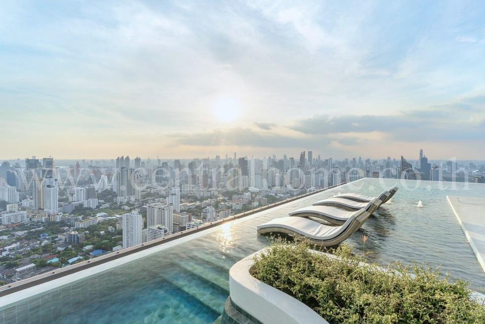 Cloud ทองหล่อ - เพชรบุรี Condo โครงการ Luxury ติดถนนเพชรบุรี 8