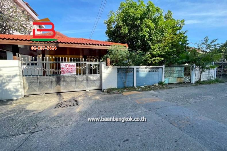 บ้านเดี่ยว 1 ชั้น ซอยรังสิต-นครนายก 6 (ใกล้ฟิวเจอร์พาร์รังสิต) เนื้อที่ 120 ตรว. อำเภอธัญบุรี จ.ปทุมธานี 2