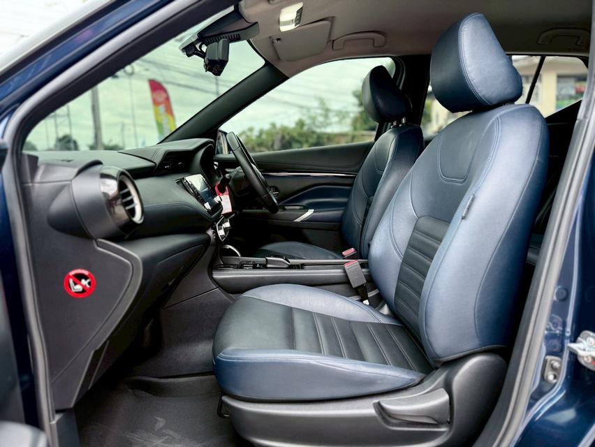ปี 2023 NISSAN KICKS, 1.2 AUTECHโฉม ปี20-ปัจจุบัน สีน้ำเงิน รับประกันระบบไฟฟ้า e-POWER นาน 5 ปี 10