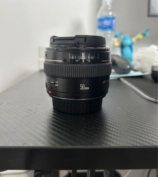 เลนส์ Canon EF 50 F1.4 USM สภาพสวย 4