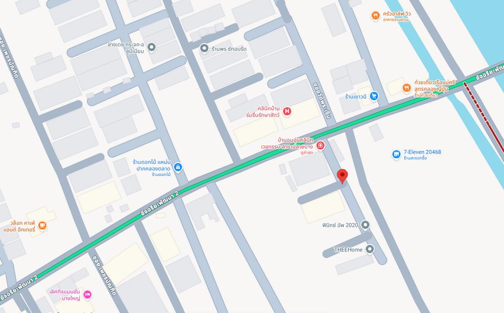 ขายทาวน์โฮม 25.5 ตารางวา 2 นอน 2 น้ำ ถนนอัจฉริยะพัฒนา 2 บางกรวย นนทบุรี ใกล้โลตัสบางใหญ่ 12