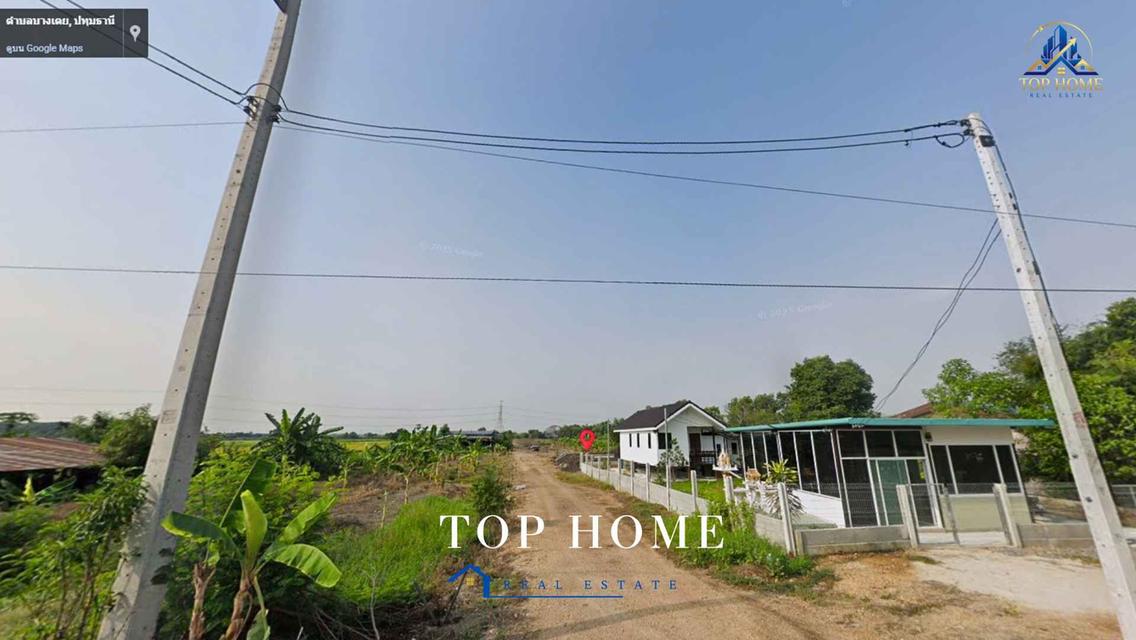 📍ขายที่ดินจัดสรรแปลงสวย ถมแล้ว 150 ตร.ว ตำบลบางเตย อำเภอสามโคก จังหวัดปทุมธานี📍 11