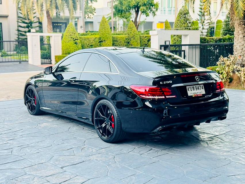 Mercedes-Benz E200 Coupe AMG Dynamic (W207) ปี 2014 สีดำ ไมล์ 80,xxx กม. รูปที่ 6