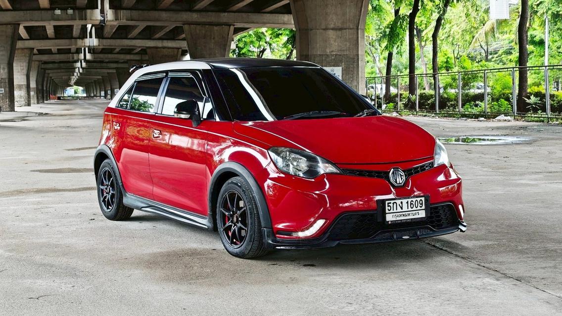 MG 3 1.5 X Sunroof AT ปี 2016