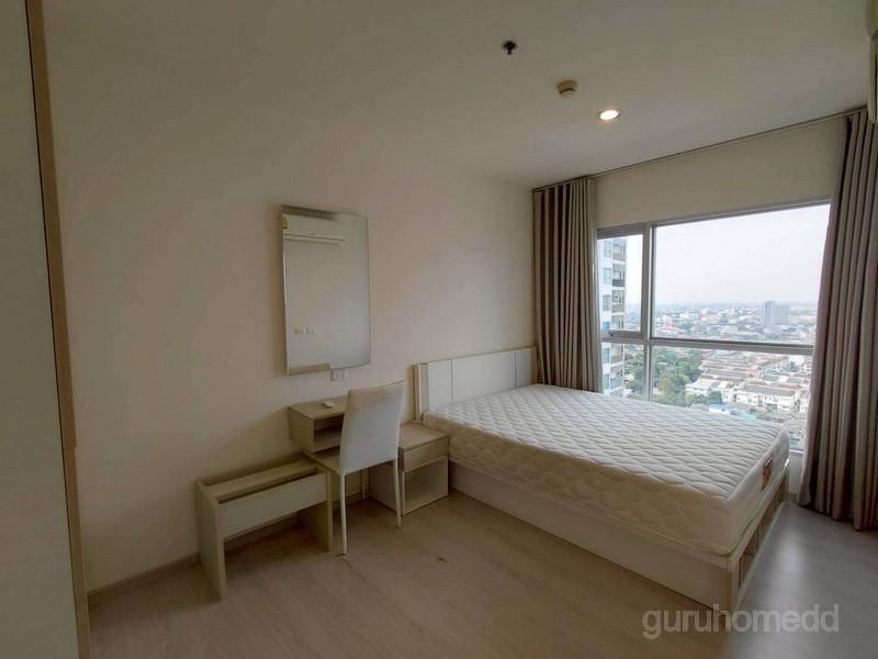 ขาย/ให้เช่าคอนโด แอสปาย สาทรตากสิน ทิมเบอร์โซน ห้องขนาด 41 ตรม 2ห้องนอน 1ห้องน้ำ ระเบียงทิศเหนือ ห้องหัวมุมเป็นส่วนตัว - 1