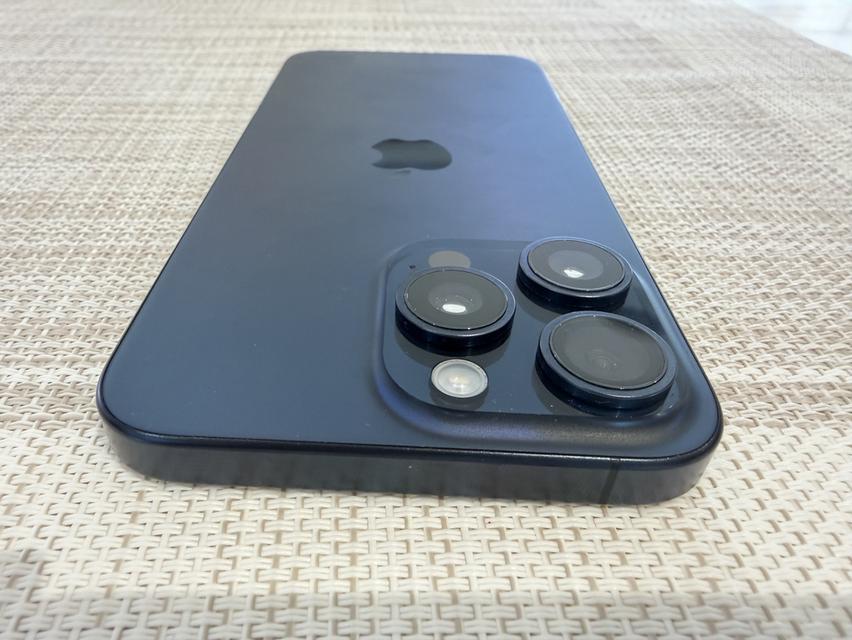 iPhone 15 Pro max 1TB สีน้ำเงิน ผ่อนได้ รับเทิร์น รูปย่อยที่ 3