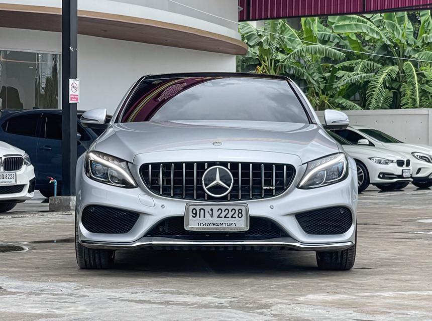 Benz C350e Amg ปี18 2