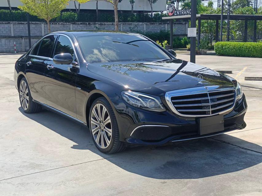 #Mercedes-Benz #E350e Exclusive ปี 2017 1