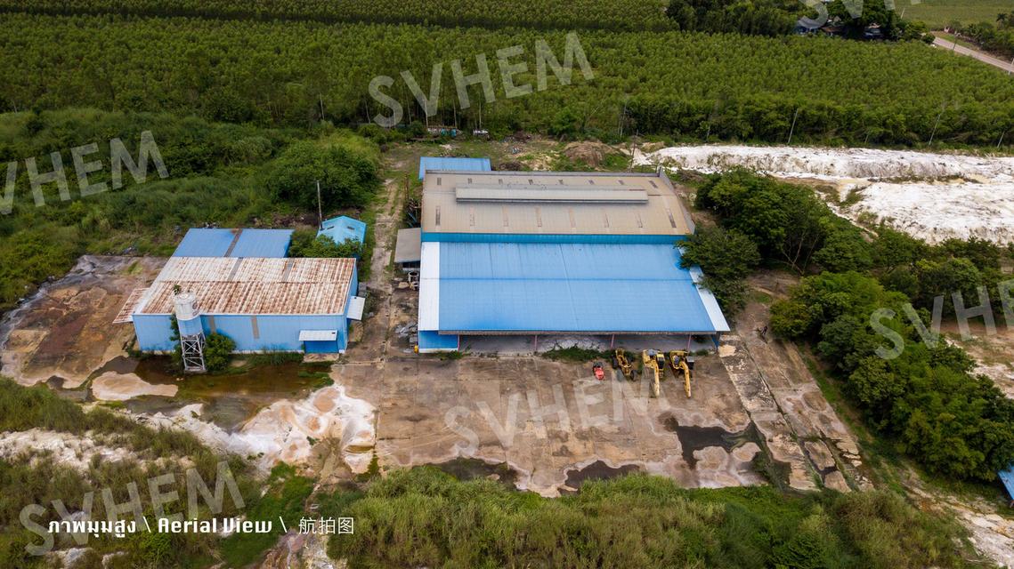 ขายที่ดินอุตสาหกรรม 50 ไร่ 23 ตรวา พร้อมใบอนุญาต รง4 จังหวัดปราจีนบุรี Industrial Land for Sale – approx 80000 sqm, รง4 Certified 5
