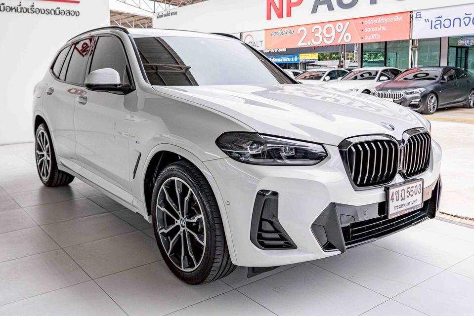 รหัสรถ NP5503 BMW X3 xDRIVE20d M Sport 2023 6