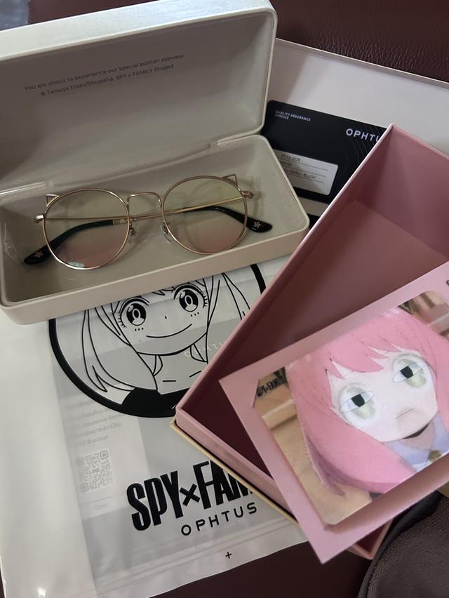 แว่นตาOPHTUS ( Spy x family ) *มิจฉาชีพไม่ต้องทักมานะคะ*