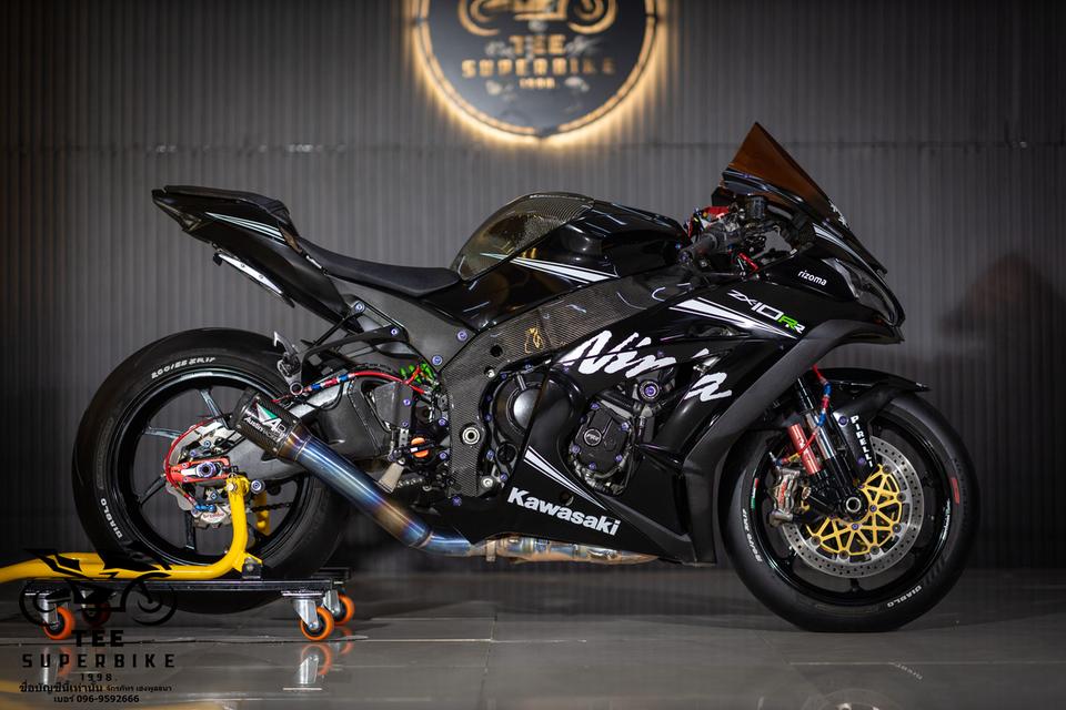 Kawasaki ZX-10RR ปี 2017