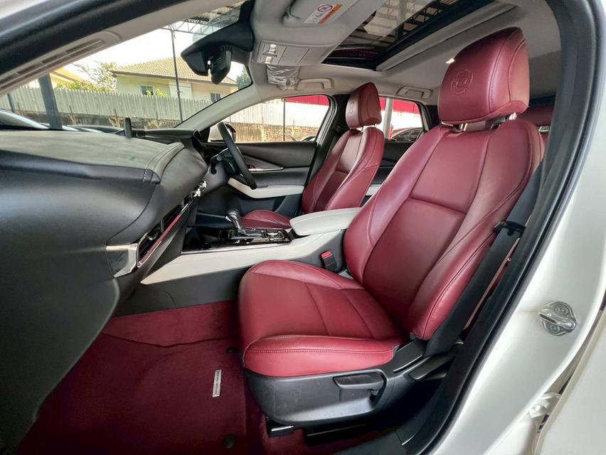 2020 MAZDA CX-30, 2.0 SP 100th Anniversaryโฉม ปี19-ปัจจุบัน สีขาว เครื่องยนต์เบนซิน 2.0 10