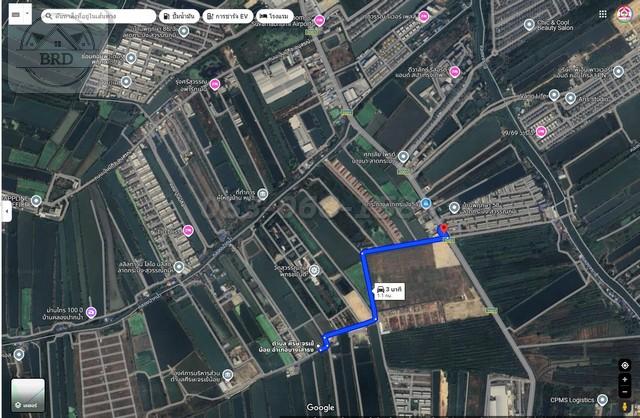 ขายถูกที่ดินทำเลดี สร้างหมู่บ้าน วัดศรีวารีน้อย ผังสีเหลือง เนื้อที่ 36-1-89.9 ไร่ ขายไร่ละ 6 ล้าน บางเสาธง สมุทรปราการ 8