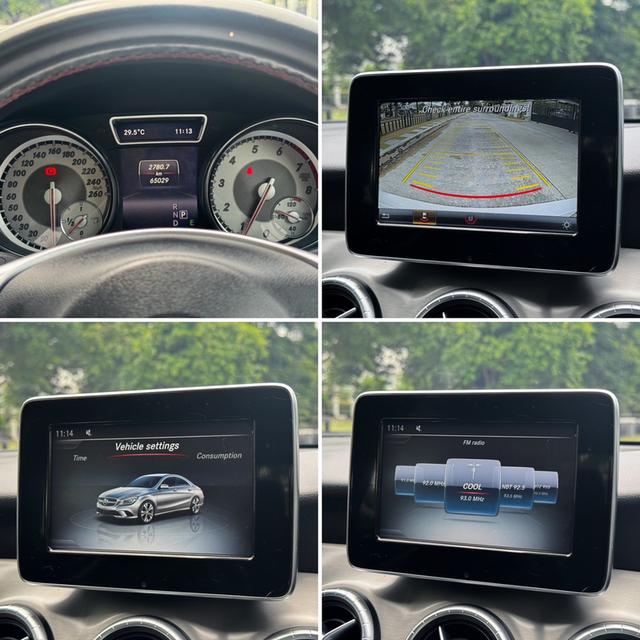 รหัสรถ AVA3003 BENZ CLA250 AMG Dynamic W117 ปี 2016 17