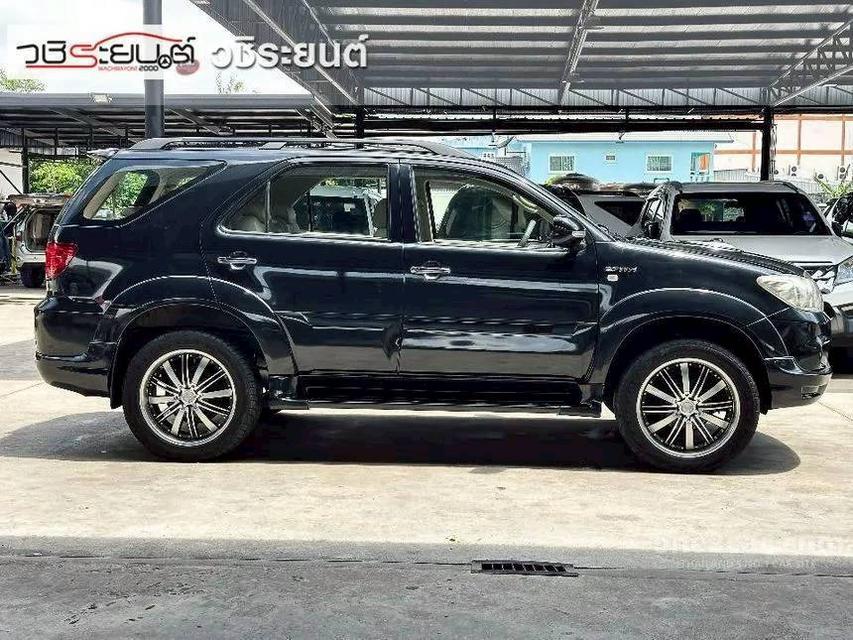 ขายรถ Toyota Fortuner 2.7V LPG ปี 2008 สีดำ เกียร์ออโต้ รูปที่ 4