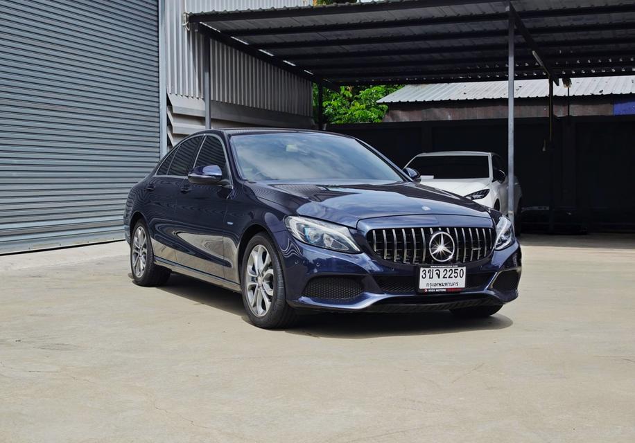 Mercedes Benz C350e Avantgarde W205 ปี 2017 รูปย่อยที่ 3