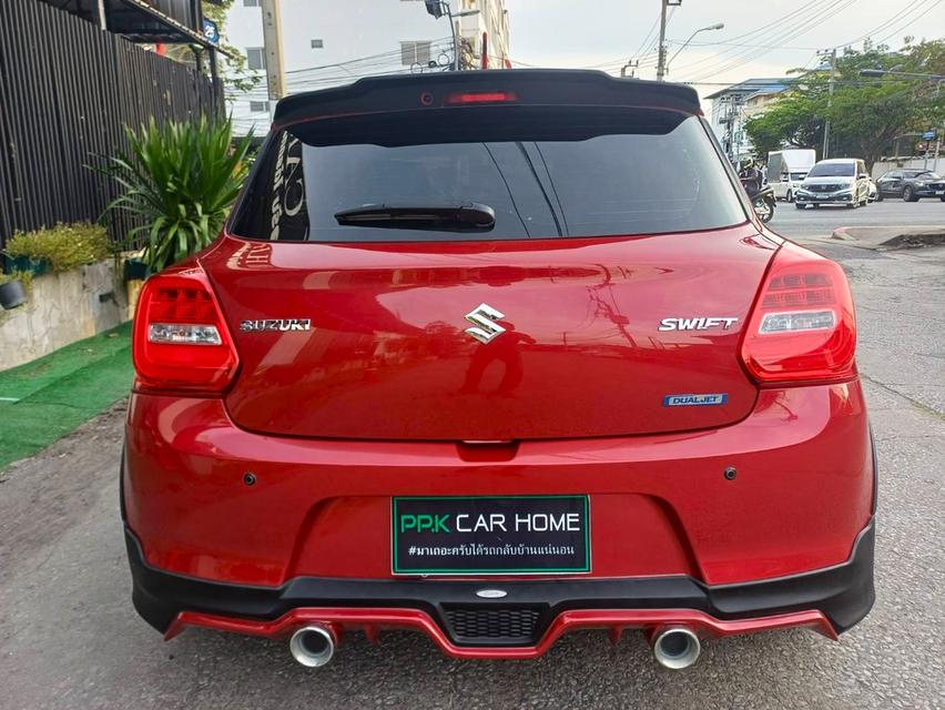 ปี2019 SUZUKI SWIFT NAVI AT TOP มือเดียวออกห้าง บุ๊คเซอร์วิสครบ 6