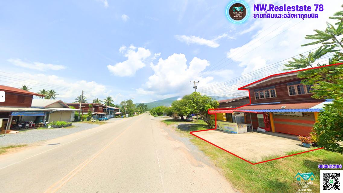 ขายบ้านทำเลค้าขาย ใกล้อุทยานแห่งชาติภูกระดึง