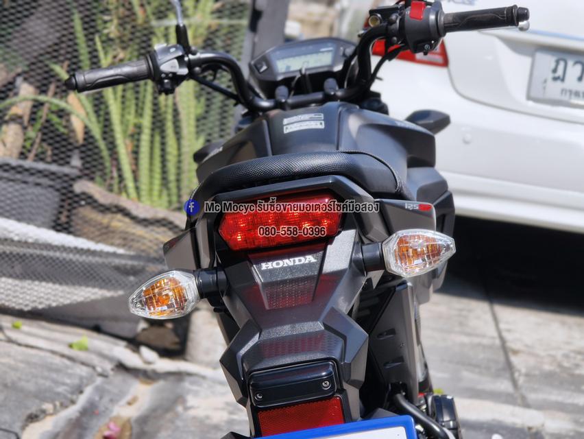 Msx sf 2017 วิ่ง9000โล รถบ้านแท้ไม่ใช่รถประมูล เครื่องท่อเดิมชุดสีสวย มีเล่มชุดโอนครบ  No1332 รูปที่ 12