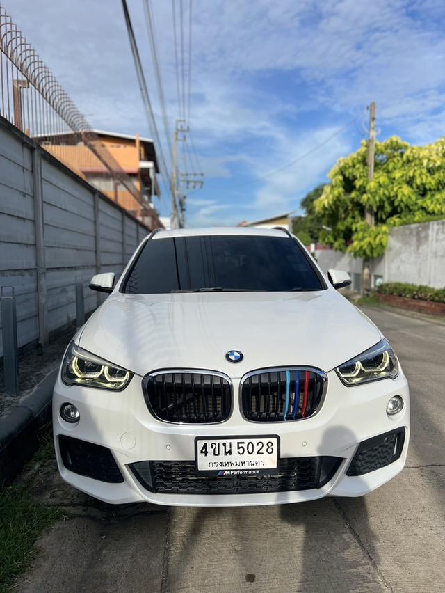 BMW X1 sDrive20d M Sport (F48) ปี 2019 6