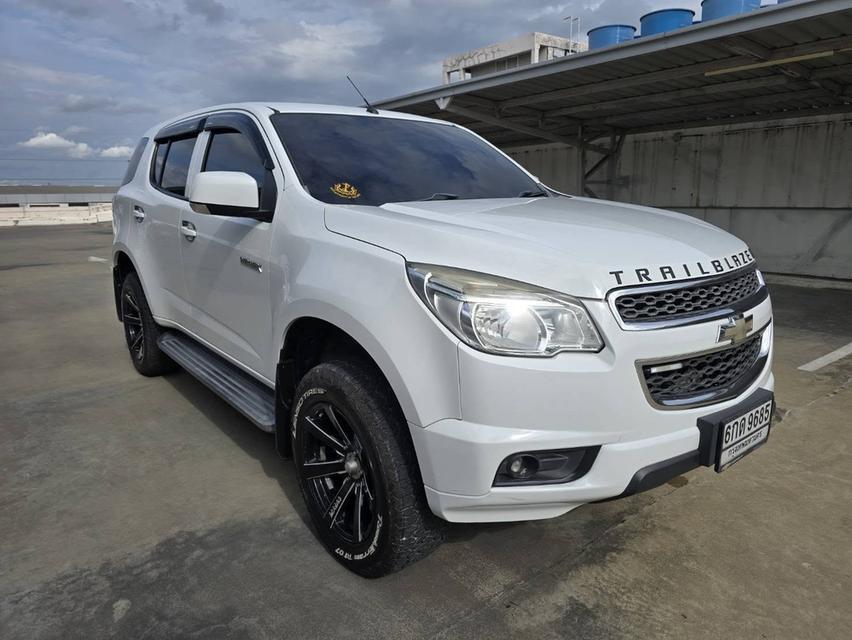 Chevrolet Traiblazer 2.8LT ปี 2017  เดิมๆบางๆ 