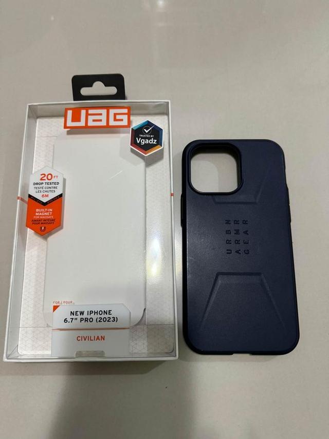 Case iPhone 15 Pro Max UAG รุ่น Civilian แท้ 6
