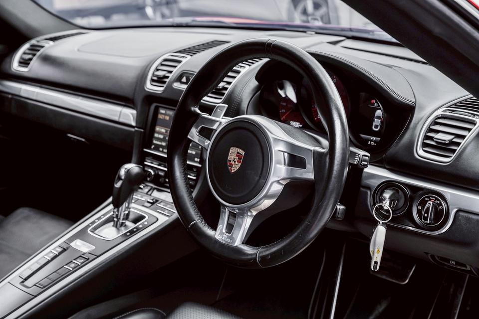 Porsche 981 Cayman GT4 look