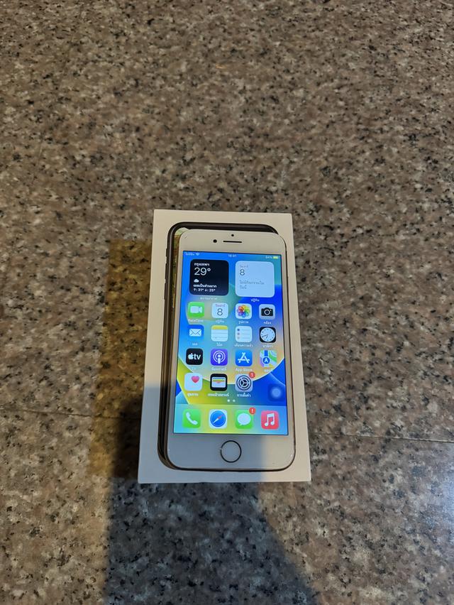 ขายๆๆๆถูกๆๆไอโฟน8สีGold64กิ๊กสูนTrueใช้งานปกติหมดทุกๆฟังชั่นเครื่องรีสโตได้ตลอดไม่มีติดไอคราว Model TH/A ( แบต100%ไม่ต้องเปลี่ยนแบตละคับใช้งานยาวๆ )  