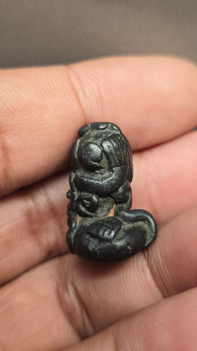 พระปิดตาเนื้อสัมฤทธิ์ หลวงพ่อทับวัดทอง 9