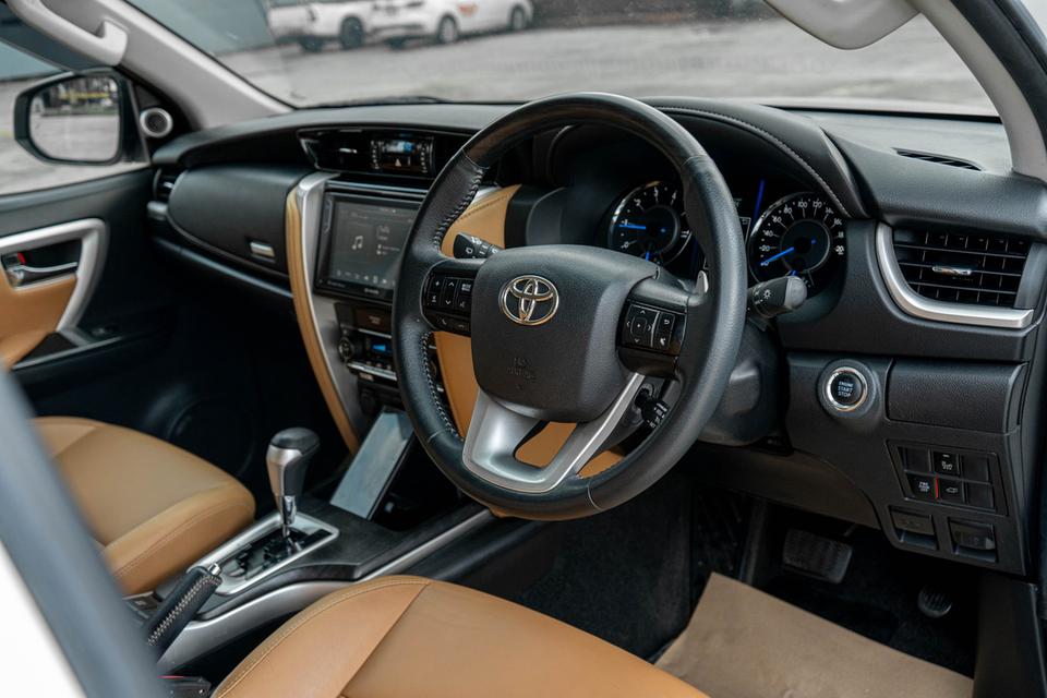 (แจ้งรหัสรถ CBL2508) 🚘Toyota FORTUNER 2.8 V 4WD SUV AT 2019 รูปที่ 11