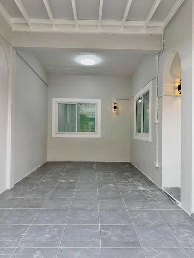 ✨หมู่บ้านกิตติยารักษ์ (ตรงข้ามกองสลาก)✨ทาวน์เฮาส์ 2 ชั้น ตกแต่งใหม่พร้อมอยู่ มีระเบียงด้านหน้า ทำเลดี น้ำไม่เคยท่วม หมู่บ้านดีมากลอกท่อทุกปี 3