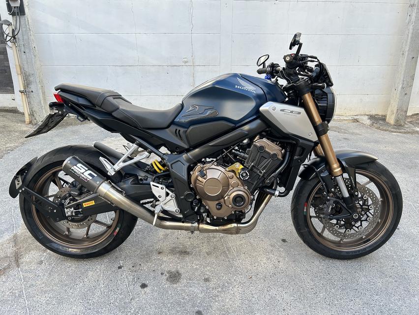 Honda cb650r ปี 2018 รูปที่ 13