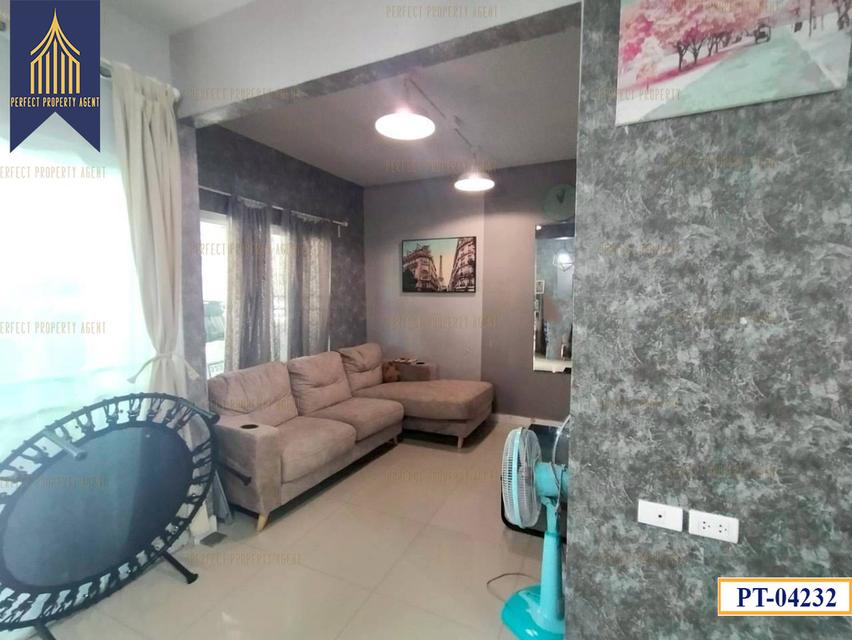 ขาย ทาวน์โฮม 2 ชั้น เดอะคัลเลอร์ บางนา วงแหวน เฟส 4 ใกล้ เมกาบางนา เดินทางเข้าออกเมืองสะดวก 5