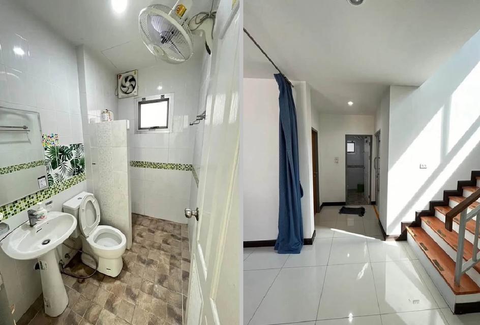 ให้เช่า บ้านเดี่ยว 2 ชั้น / ทำเล ซอยลาดพร้าว 41 / ใกล้ รถไฟฟ้า สถานี ภาวนา / แอร์ 4 เครื่อง / เฟอร์นิเจอร์บางส่วน 6