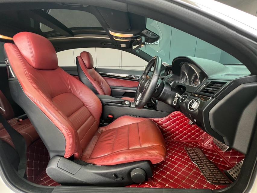 BENZ E200 COUPE CGI (W207) ปี 2012 รูปที่ 10
