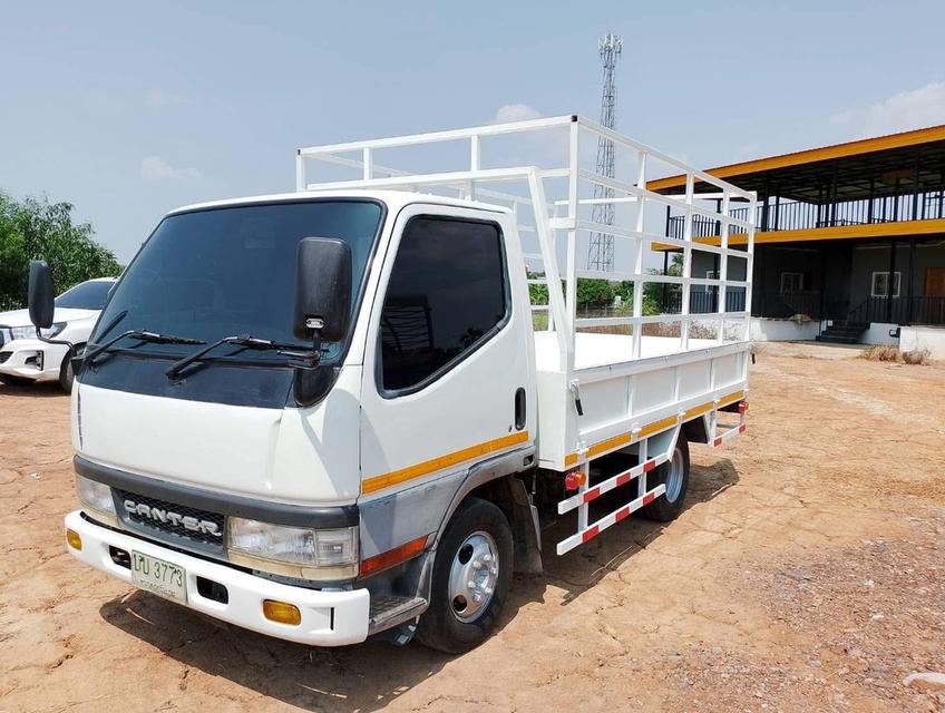 Mitsubishi Canter 6 ล้อป้ายเล็ก มือ 2 1