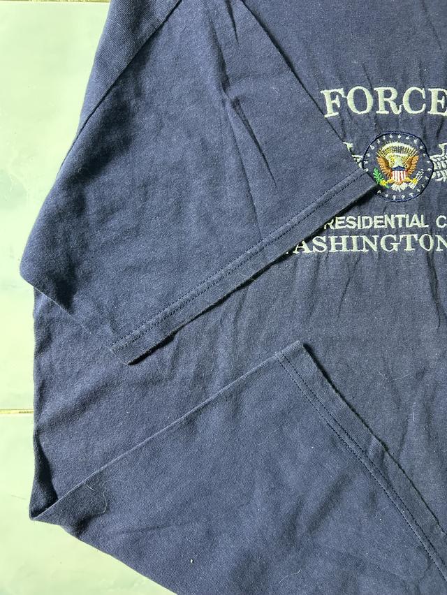 [ขาย] us Rare Vintage Air Force One - "Full Embroidered" | ป้าย Delta (Knit in USA) รูปที่ 6