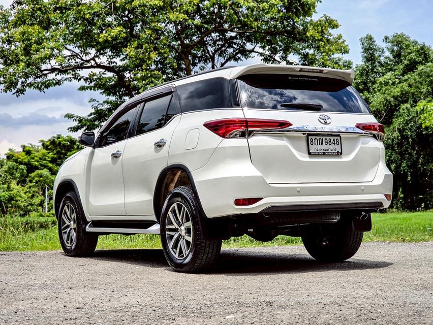 รหัสรถ 67GG9848 🏔️ TOYOTA FORTUNER 2.4V ปี 2019 🏔️ 7