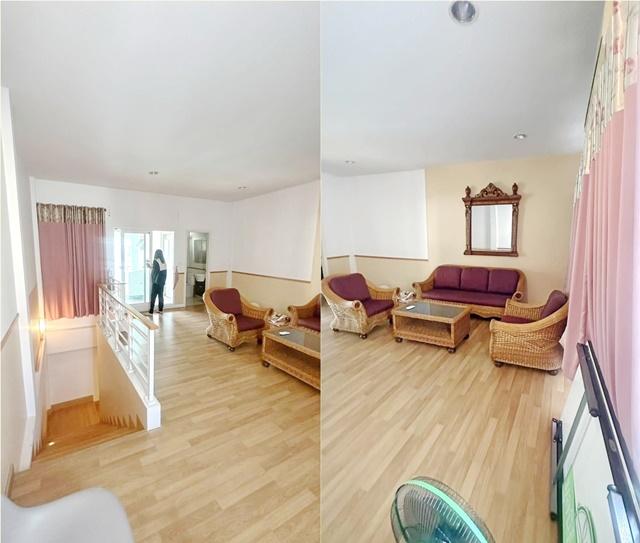 หรูหรา เหม่งจ๋าย 4นอน ประชาอุทิศ เดอะซีน ทาวน์ อิน ทาวน์ 600 ม.บ้านกลางเมือง 3 ชั้น นานาชาติสิงคโปร์ 700 ม พระราม9 3 แอร 7