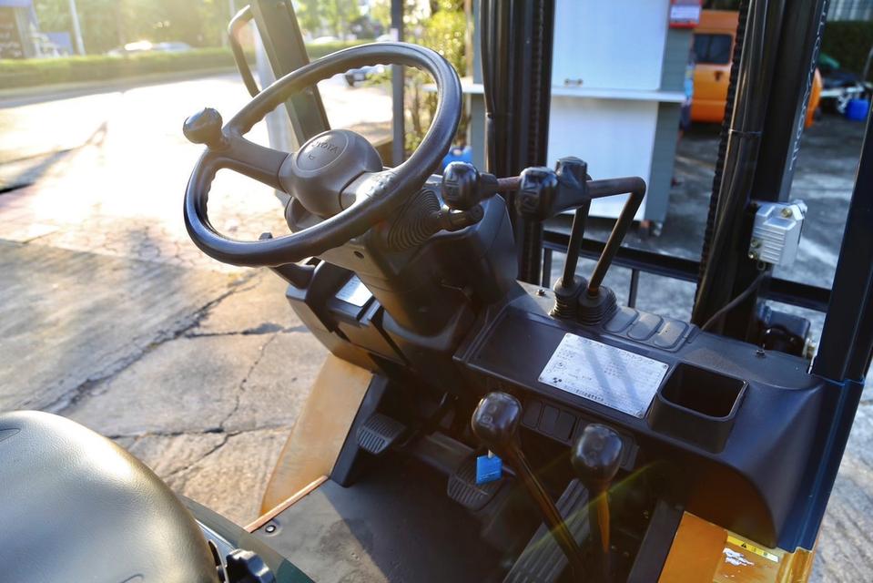 รถโฟล์คลิฟท์ TOYOTA 7FGL15 รูปที่ 8