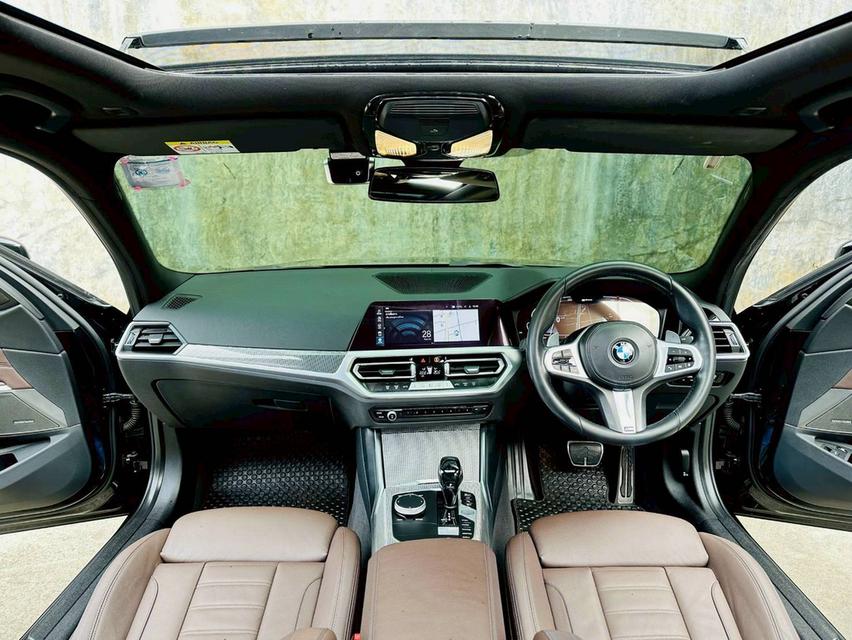 2022 BMW 330e M Sport Plug-in Hybrid โฉม G20 รถสวยใหม่ ราคาประหยัด คุ้มๆ 7