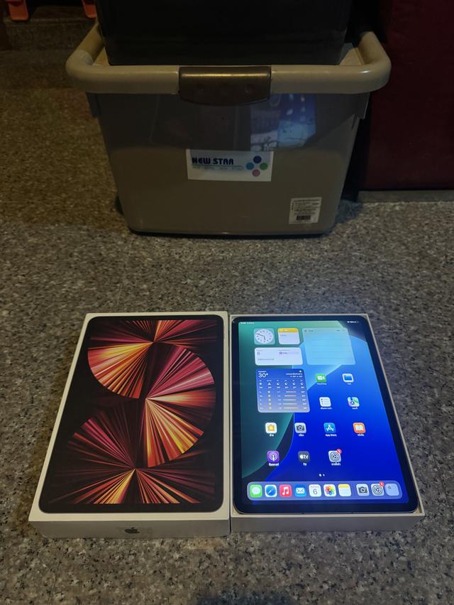 ขายๆๆๆถูกๆๆiPadPro11นิ้ว M1 สีSpace Gray 128กิ๊กWifi Celluer ใส่ซิมได้ มีกล่องอีมี่ตรงคับใช้งานดีทุกๆฟังชั่นสูนTrueทุกๆฟังชั่นรีสโตได้ตลอดไม่มีติดไอคร